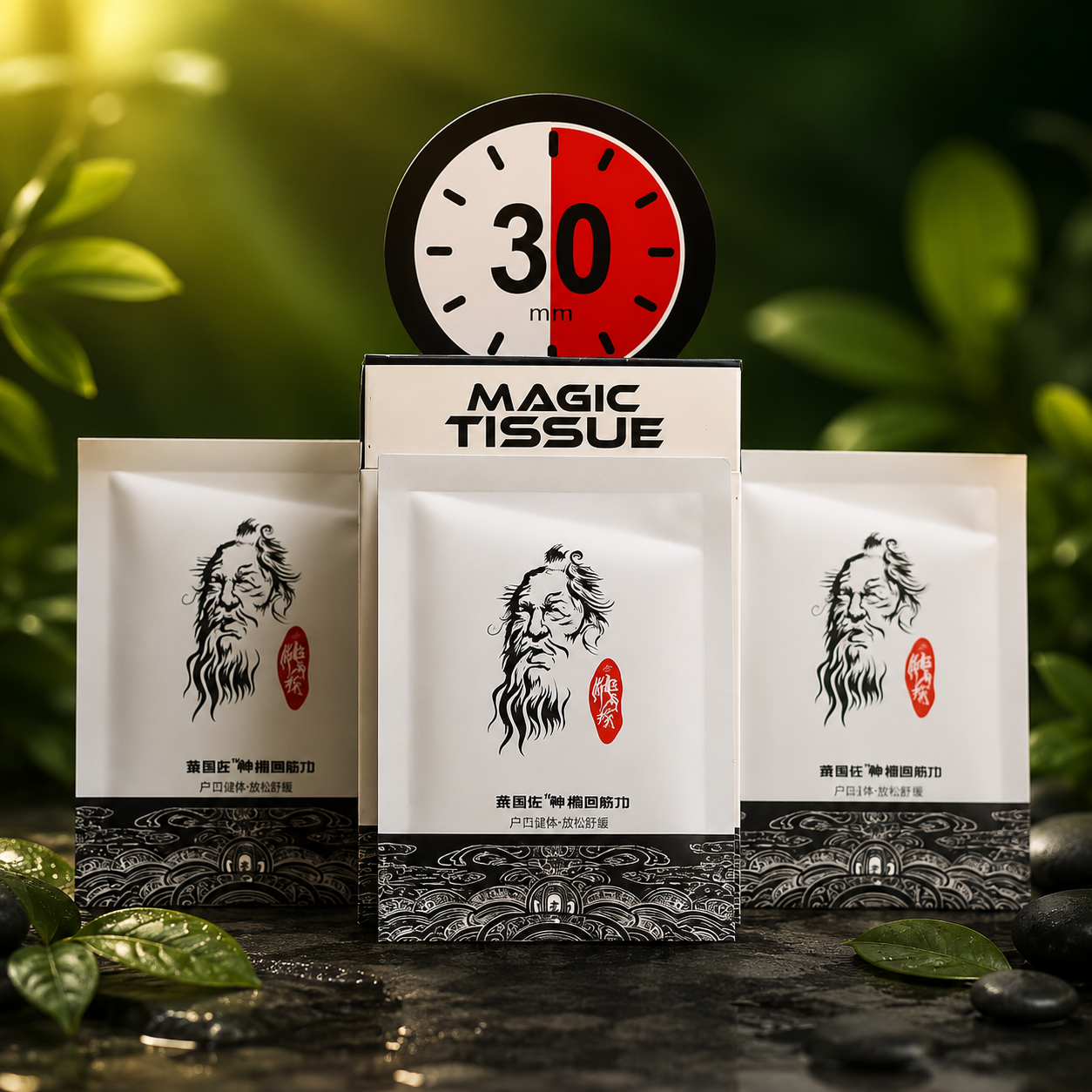 ChatGPT Image Jul 27, 2026, 12_41_44 AM Magic Tissue Men Confidence Booster (10 pcs in 1 Box) - Image 1