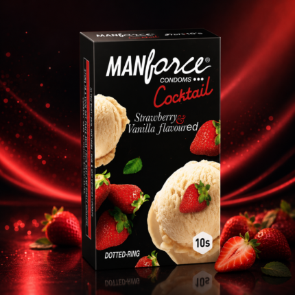 Manforce Extra Dotted Cocktail Condom (10pcs)