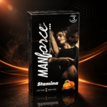 Manforce Extra Dotted Condom Stamina (10pcs)