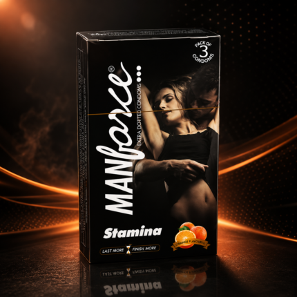Manforce Extra Dotted Condom Stamina (10pcs)