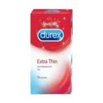 Durex Extra Thin Condoms – 10 Pcs - Image 3