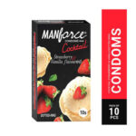 Manforce Extra Dotted Cocktail Condom (10pcs) - Image 2