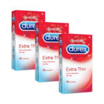 Durex Extra Thin Condoms – 10 Pcs - Image 2