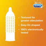 Durex Extra Dots Condoms (10 Pieces) - Image 2